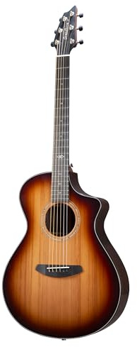 Breedlove Premier Concert Thinline CE Acoustic-Electric Guitar - Edgeburst