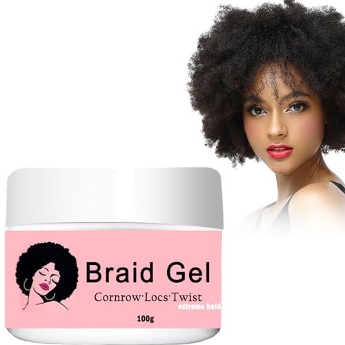 Cire Capillaire Hydratante, Crème Dreadlock, Hair Styling Cream, Crème Hydratante pour le Verrouillage des Cheveux, Crème Coiffante Longue Durée pour Soulager les Follicules Tension Dreadlock