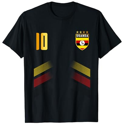 Uganda Flag Ugandan Pride Lovers T-Shirt