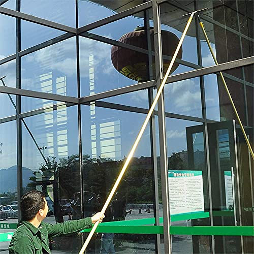 Fensterwischer, multifunktionale Teleskopstange zum Reinigen von Fenstern aus Legierung, Reinigungsbürste für Photovoltaikmodule, Stange für Reinigungswerkzeuge für Hochhäuser/8M