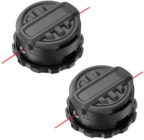 Testina Ricambio Per Tagliabordi DWO1DT995, Accessori Per Tagliabordi Per Dewalt DCST920 DCST922 DCST970 DCST990 DCST925 Tagliabordi senza fili, Lunghezza 6,1 m di Diametro 2 mm