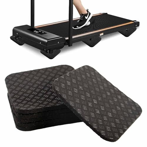 Bodenmatte für Heim-Fitnessstudio, schützende Trainingsmatte (quadratisch, 4 Stück)