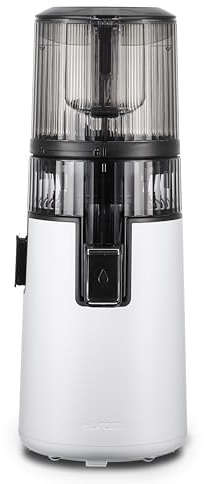 Hurom H70ST Ny Slow Juicer | Elektrisk kallpress | Juicepress för grönsaker & frukt | 1,8L kapacitet | Automatisk juicefunktion | BPA-fri | 15 års garanti | 150W (vit)