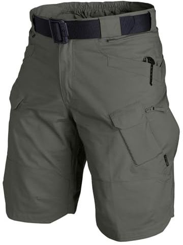 MOKBAY Pantaloncini Uomo da Lavoro Shorts da Lavoro con Tasche Leggeri Pantaloni Corti Elasticizzati Tattici Bermuda Cargo