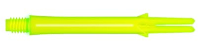 L-style- Neon Yellow Locked Straight Dart Shafts | Dart Imperium and Blackwood Darts
