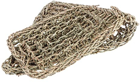 Toddmomy 2pièces Coussin Marron pour Reptiles Hamac Algues Tapis Accès Lit pour Lézards Animaux de Compagnie