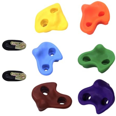 Escalada de árboles para niños – Soportes de Mano para Escalar – Accesorio de Escalera para el hogar, Techo, Camping, jóvenes, Juegos, Puerta, Patio, niño y niña