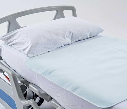HIP Smart Pad Flat, Traversa Letto Lavabile e Impermeabile, Riutilizzabile, Traspirante, Alta Assorbenza, Antidecubito, Lungodegenza, Resistente, Sostenibile, Senza PVC, Senza Latex, 90x85 cm