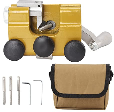 Affûteur de tronçonneuse, KIT d'outils de gabarit PORTABLE pour scie à chaîne, scie électrique, travaux extérieurs