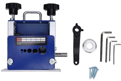 Fafeicy Máquina Peladora de Cables Pelacables Ajustable con Manivela y Taladro para Cables de 3,5 Mm a 17 Mm Herramienta Peladora de Eléctricos para Bricolaje y Uso Profesional