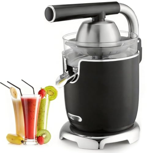 Elektrisk citruspress 2 koner juicepress apelsin elektrisk citron