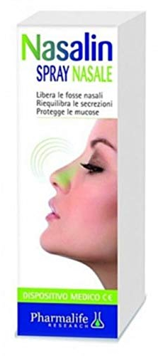 Pharmalife Research Nasalin Spray Nasale