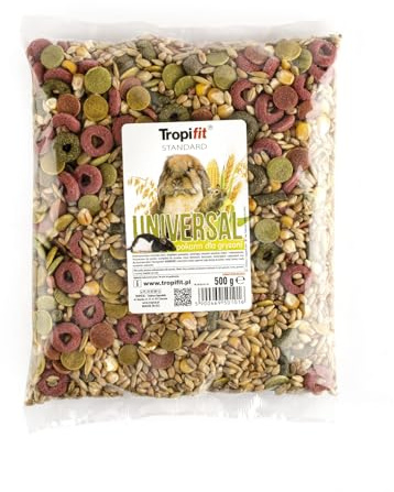 Tropifit Universal Kaninfoder, 500 g