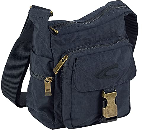 camel active Journey Shoulder Bag Dark Blue