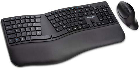 Kensington Profit Ergo Teclado inalámbrico y ratón FR