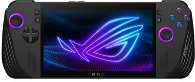 ASUS ROG Ally X - Consola Portátil Gaming 7 FullHD 120Hz (AMD Ryzen Z1 Extreme, 24GB RAM, 1TB SSD, Batería 80Wh, Windows 11, Gamepass Incluido) - Color Negro