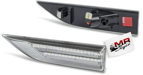 MR-Style LED Seitenblinker Klarglas [7431], 2 Blinker kompatibel mit T6 Transporter Multivan BJ 2015 bis 2019