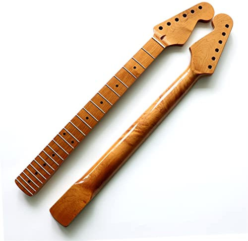 Gebackener Ahorngitarre- Griff Für Strat-E-Gitarren- Hals 22 Bund Hell Für SQ. Austausch Von Gitarre E-Gitarrenhals