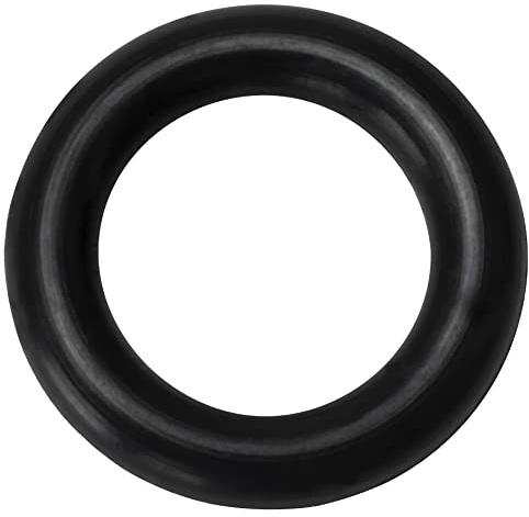 AERZETIX - C61883 - Set di 20 Guarnizioni/O-ring torico di tenuta 5x1.5mm - durezza 70 - temperatura di funzionamento -30...100°C - in gomma NBR - rubinetteria - colore nero
