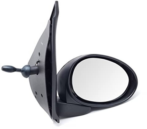BSSTORE Rétroviseur Extérieurs pour Aygo,C1, 107 de 2005 à 2014 Complet avec Réglage Mécanique (Droit - Côté Passager)