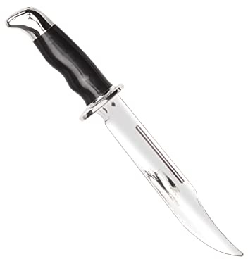 Fun World Couteau Bowie sous licence officielle Ghost Face, accessoire de costume