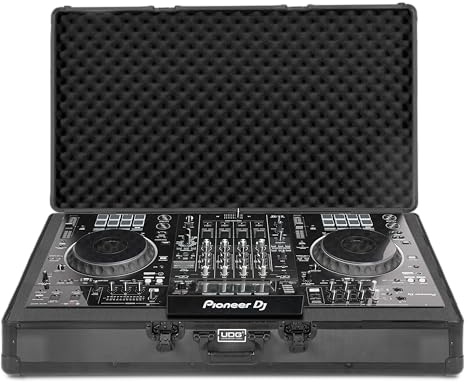 UDG Ultimate Flight Case 3XL – Pick Foam, Leichtgewicht, Multiformat, Schwarz, MK2 (U93015BL2) | Maximaler 3XL-Schutz für große DJ-Ausrüstung; Aktualisiertes MK2-Aluminium-Flightcase mit Plektrumschaum