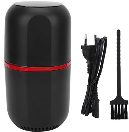 Psytfei Molinillo Triturador De Pastillas Eléctrico, Pulverizador Electrónico Pequeño De Polvo De Acero Inoxidable, Pulverizador De Pastillas, Molinillo para Especias En Grano De Café((EU Plug 220V))