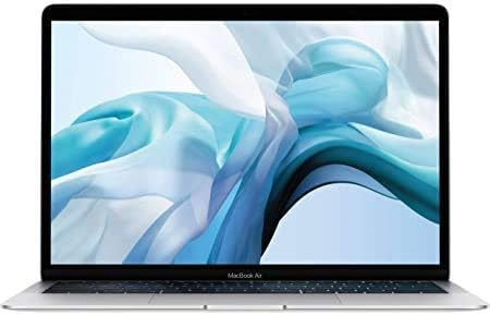 2020 Apple MacBook Air con 1.1GHz Intel Core i3 (I3-Pulgadas, 16GB RAM, 256GB SSD de Almacenamiento)(QWERTY Spanish) Plata (Reacondicionado)