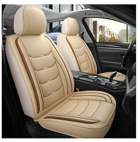 LSDRALOBPOI Fundas Asientos Coche para Op𝐞l Cascada Convertible,Cuero Completo de Fundas,Impermeables Protector Universal Asientos de Coche(5 Plazas).