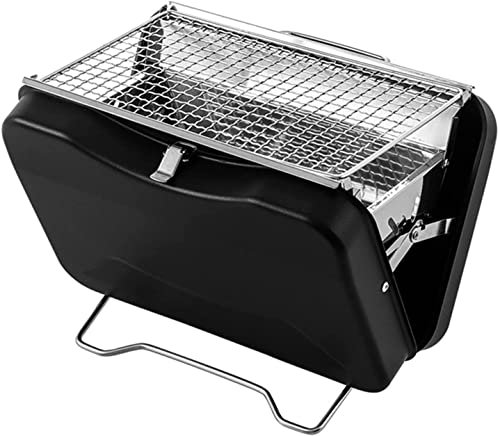 WENSHENG Gas grill Portable Barbeque Grill Heavy Duty Folding Camping Stove BBQ Charcoal Grill Outdoor Cooking Picnic Barbecue Tools