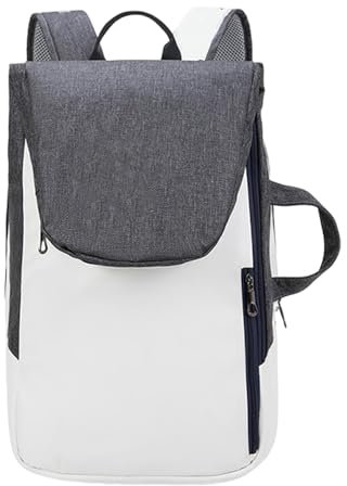 Uhngw Tennisschlägertasche, Tennisrucksack für Damen, Tennis-Sporttasche, 50L wasserdichter Tennisrucksack für Damen und Herren, hitzebeständige Tennistasche für 3 Schläger