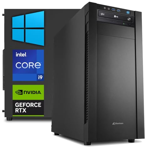 PC Computer Intel i9 14900K 24 Core - Ram 64 GB DDR5 - SSD M.2 1 TB - HD 2 TB - RTX 4060 8 GB - Wi-Fi - Windows 10/11 Pro