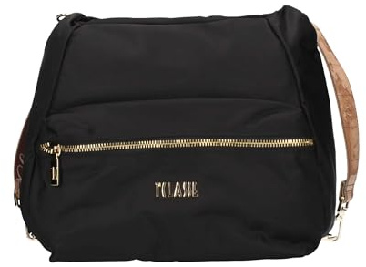 ALVIERO MARTINI 1a CLASSE Borsa shopping comoda, pratica, versatile e capiente. Dispone di un ampio scomparto principale con chiusura zip, diverse tasche interne chiuse con zip, tasca sul fronte per t