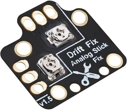 Tij-Power Lot de 4 clés analogiques universelles Drift Fix Mod - Carte d'étalonnage pour manette PS5, PS4, Xbox One, Xbox Series X/S