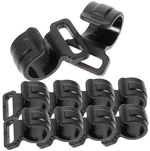 INOOMP 10pezzi Ganci per Ganci Antivento per Collegamento Accessori per Outdoor e