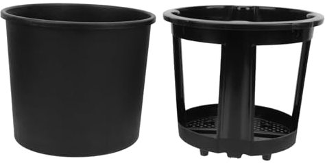 YARNOW Contenitore Coltivazione per e Piante Secchio per Riutilizzabile e Facile da