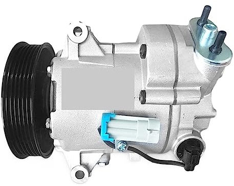 LAINGJINGMEI Compresor de Aire Acondicionado A/C for Coche Compatible con Cruze 1.8L 2010 a 2011 13271264 1522208 1522374 13395696