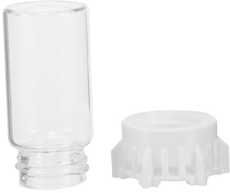 YARNOW Wasser-fütterungsbecher Aus Kunststoff Und Glas Für Ameisen Mit Wasser Für Ameisenkolonie Und Ameisengarten Ameisenschale Ameisenfutterspender