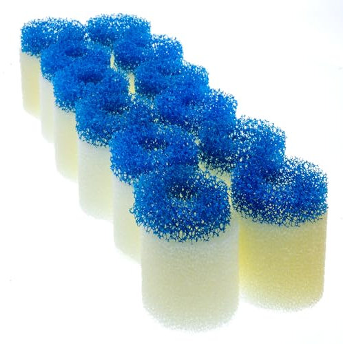 VIALIA Aquarium-Wasserfilter BigPack Set 1, 12 Wasserfilter kompatibel mit EHEIM Aquaball und Biopower, Filterpatronen