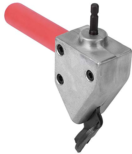 Metal Cutter Shear, Electric Drill Bit Metal Sheet CutterTool Accesories for Scissors Clipping -for Car Repair and Metal Sheet Production