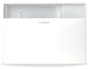 Bosch Heat Convector 4000-15 Elektrischer Konvektor, 1500 W | Für Räume bis ca. 15 m², Elektroheizung mit Elektronischem Regler, LED-Anzeige, Wochenprogramm und Spritzwasserschutz