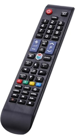 ATOMUSERLY 1 Mando a Distancia Universal de Repuesto for Smart TV 3D AA59-00581A/UN32EH4000/UN32EH4000FXZA/UN40EH5000