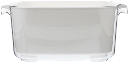 BESPORTBLE Panier Égouttage Double Couche Plastique Blanc Ivoire 1 Pièce Multifonction pour Fruits et Légumes la Cuisine Ménage Usage la Cuisine Bac Égouttoir
