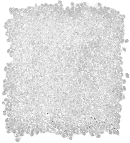 Toyvian Thermoplastische Transparente Modellierperlen 100g – Formbare Selbstgemacht Kunststoff Granulate zum Erhitzen und Umformen für Reparaturen Bastelarbeiten und Skulpturen