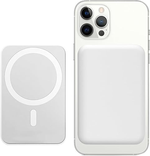 Power Bank 10000mAh, Wireless Magnetico Caricatore Powerbank, 20W Batterie Esterne Ricarica Rapida USB C Input & Output, Inalámbricos Portatile Batteria Esterna per iPhone 17 16 15 14 13 12 Serie