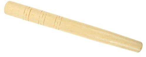 RORPOIR Manico in Legno per Falci e Zappe, Impugnatura Confortevole e Versatile, Forma Rotonda Beige, per Lavori in Campo