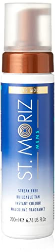 St. Moriz SelbstbräunungsMousse Men, 200 stück