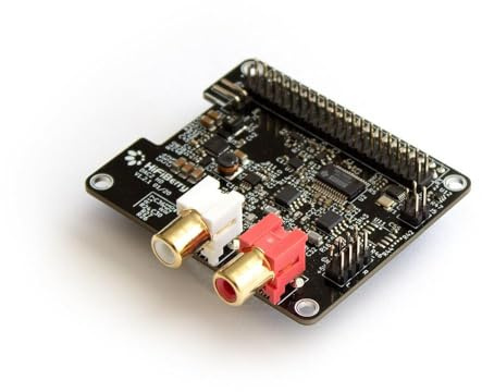 HiFiBerry DAC2 HD, scheda audio per Raspberry Pi