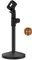 Soporte Microfono Mesa, Ohuhu Soporte Microfono de Ajustable con Adaptador de Metal de 5/8 Macho a 3/8 Hembra, Pinza para Micrófono, Pie de Microfono