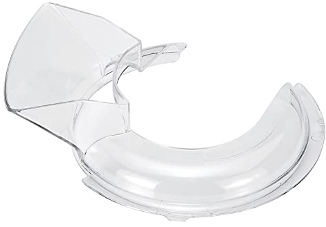 KN1PS Spritzschutz Kompatibel mit Kitchenaid 4,5 oder 5 Quart Standmixer Ersatz W10616906 5PS2CL 5KSM9